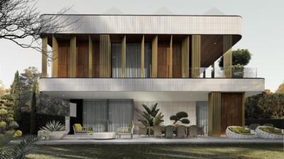 House design by JABRAARCHITECTS