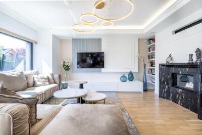 Cosy house in Gliwice for a family of five – the rhythm of a New York lifestyle – design Miszczyk Interior Design – photo Mateusz Minko.