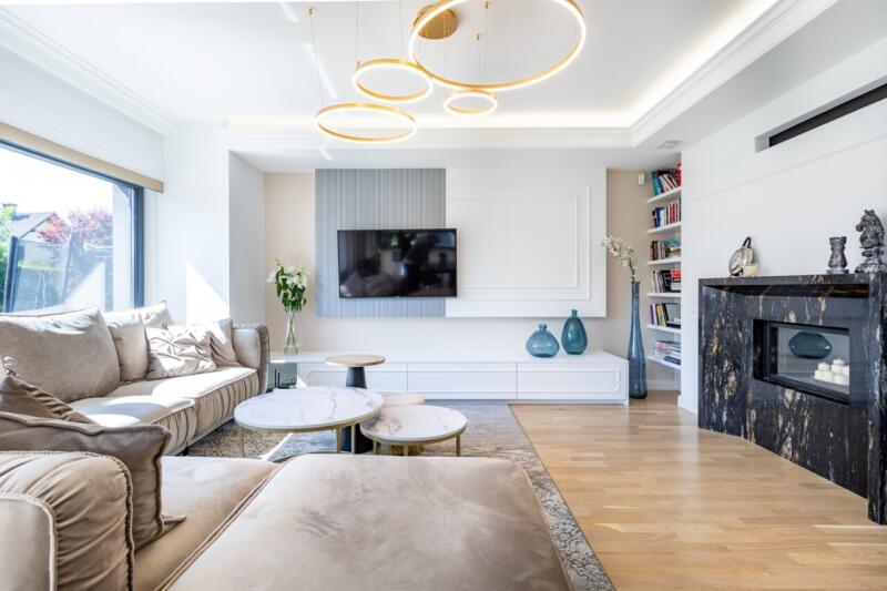 Cosy house in Gliwice for a family of five – the rhythm of a New York lifestyle – design Miszczyk Interior Design – photo Mateusz Minko.