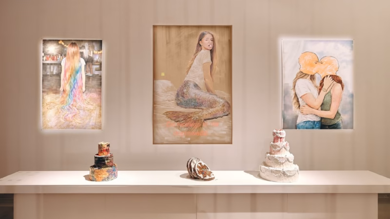 Agata Kus in Sopot – the ‘Promises’ exhibition