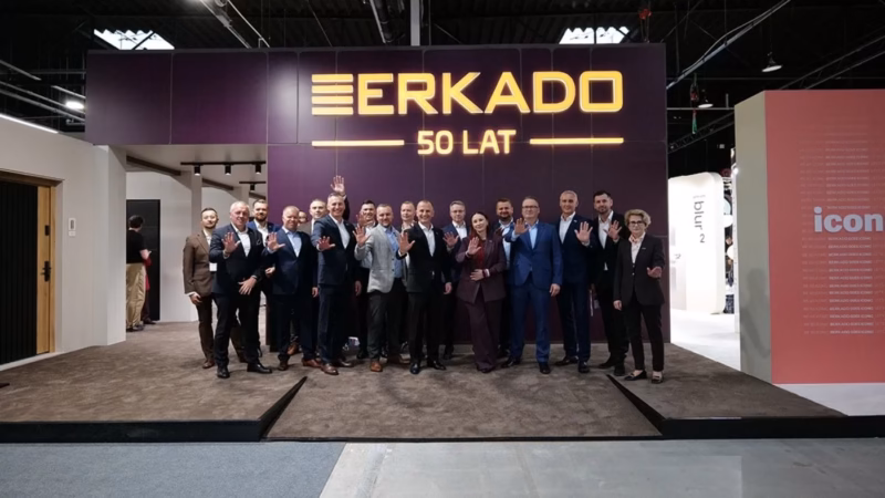 ERKADO introduces ICONIC door collection at Warsaw Home
