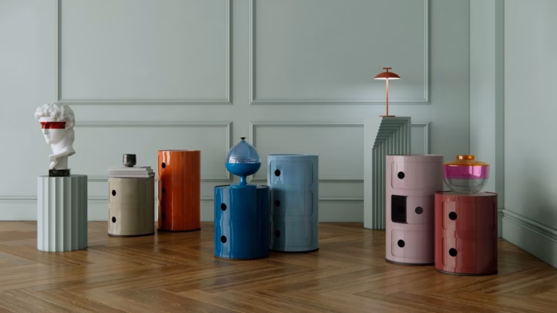 Componibili – designed by Anna Castelli Ferrieri – Kartell