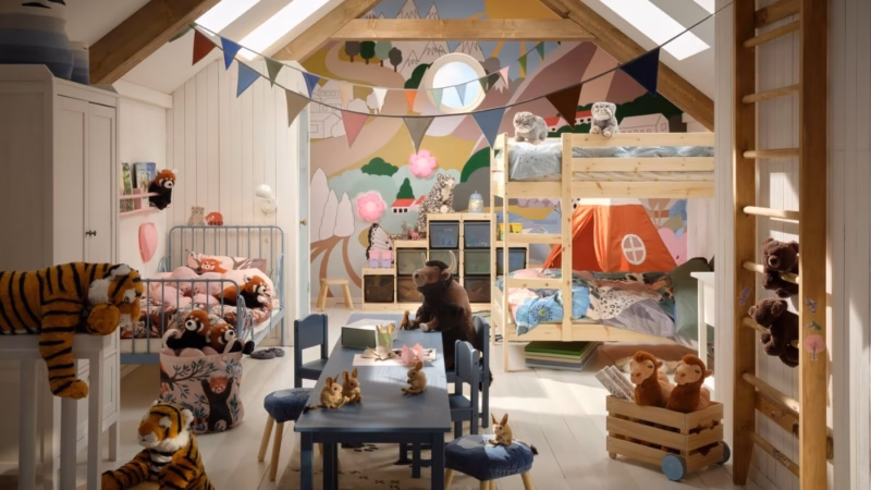 IKEA ALPTALL – a collection of soft toys inspired by the Himalayas