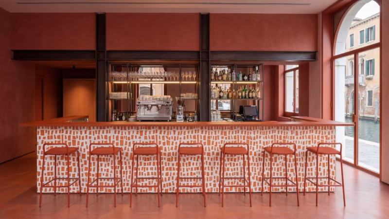 Giulio Cappellini reinterprets terrazzo in HPL for Abet Laminati